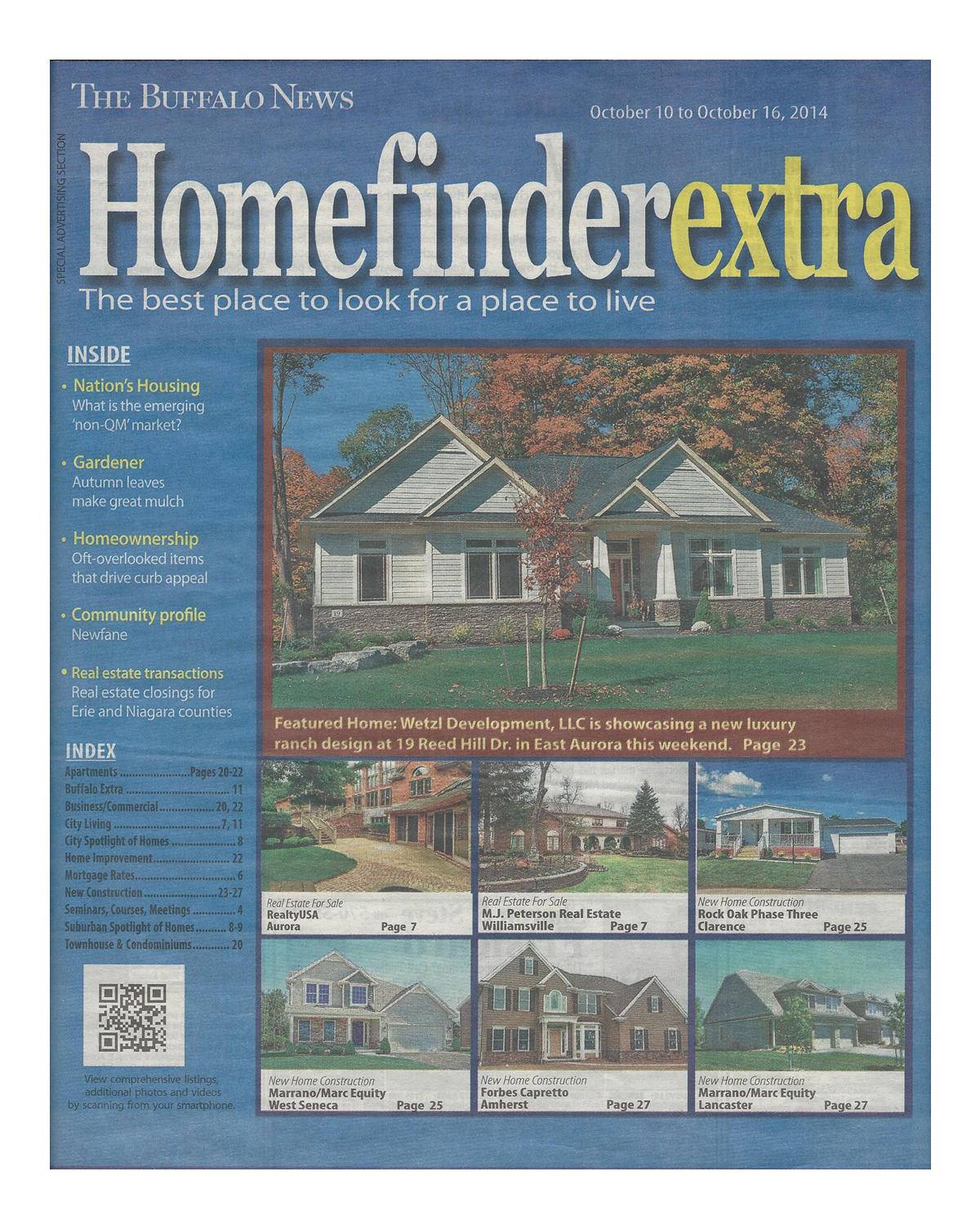 image of homefinder advertising Reed Hill